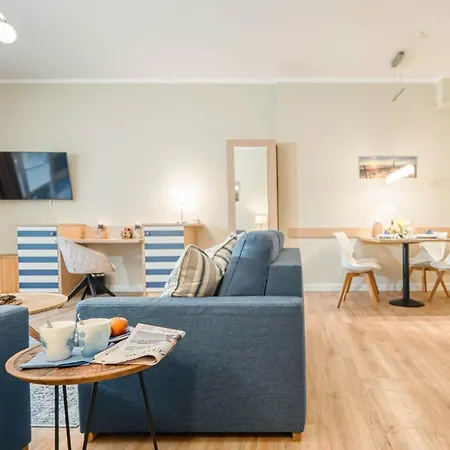 Apartment Seestrasse 54 1 Seegras Zingst